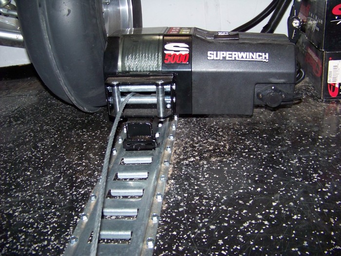 Winch Install