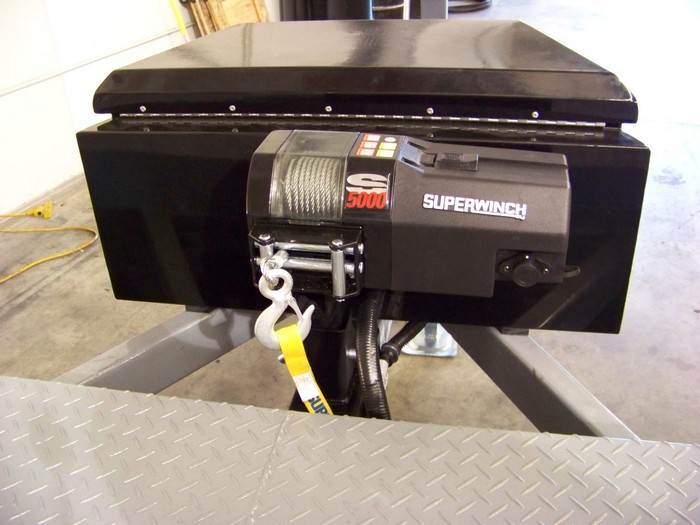 Winch Install