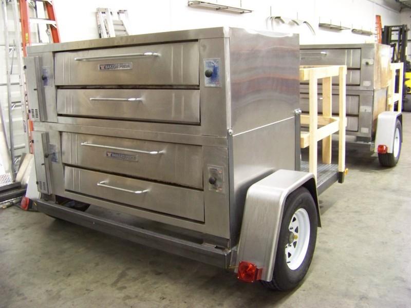 Pizza Oven Trailers