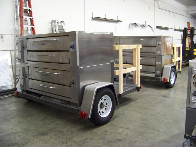Pizza Oven Trailers