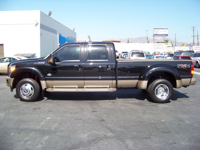 2011 Ford F-450 Air Bag Prototype