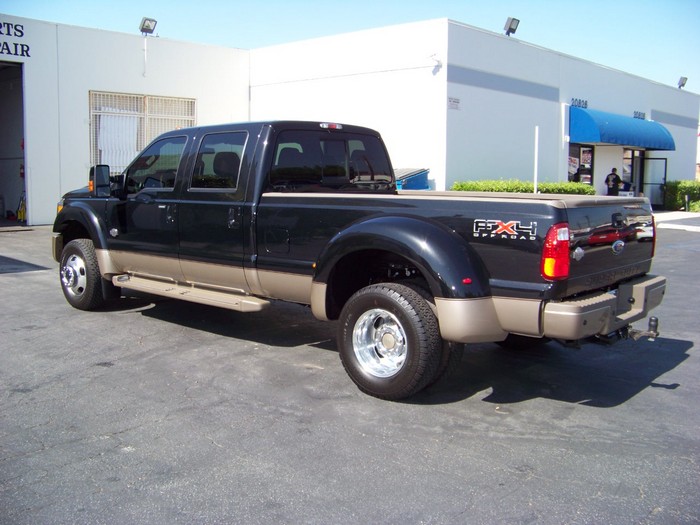 2011 Ford F-450 Air Bag Prototype