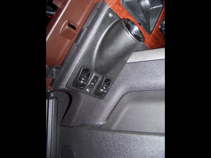 2011 Ford F-450 Air Bag Prototype