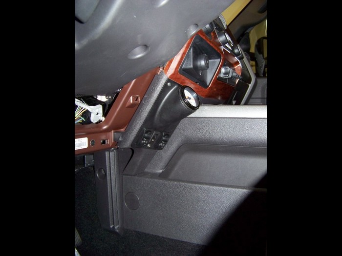 2011 Ford F-450 Air Bag Prototype