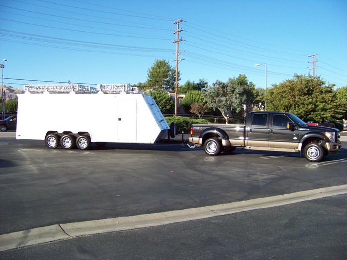 2011 Ford F-450 Air Bag Prototype