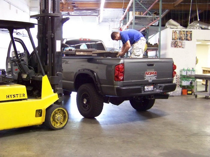 Aluminum Truck Bed