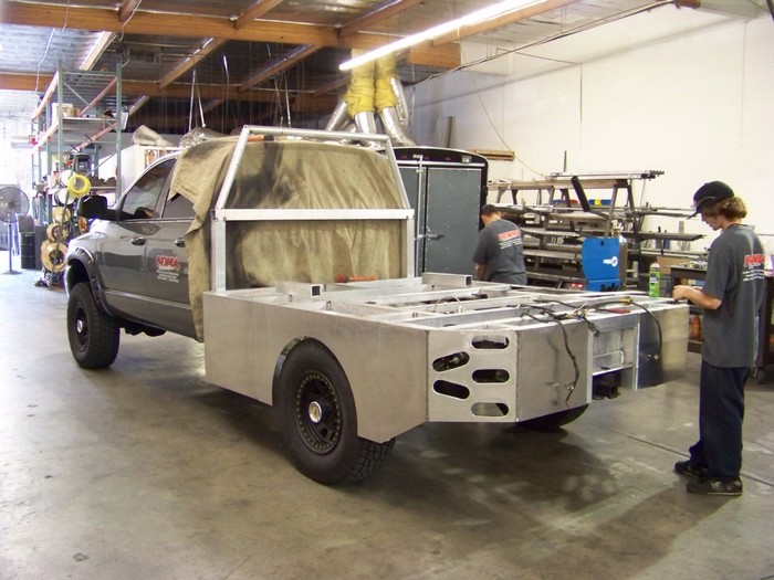 Aluminum Truck Bed