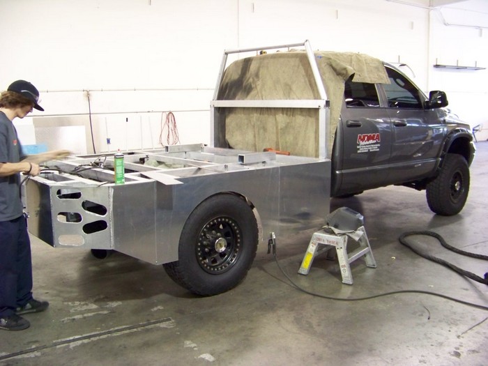 Aluminum Truck Bed