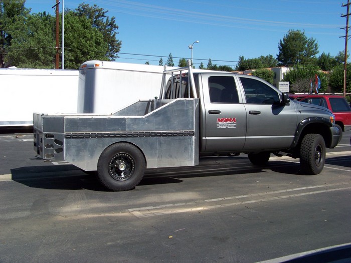 Aluminum Truck Bed