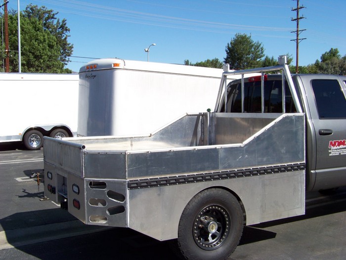 Aluminum Truck Bed