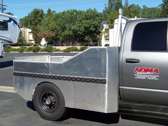 Aluminum Truck Bed