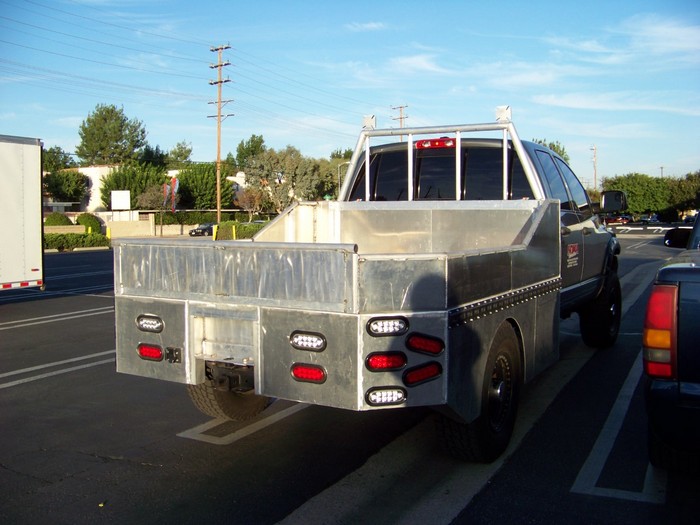 Aluminum Truck Bed