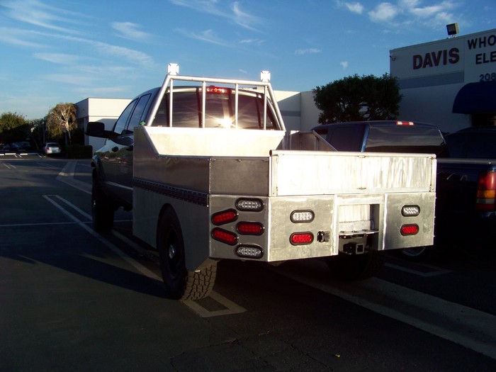 Aluminum Truck Bed