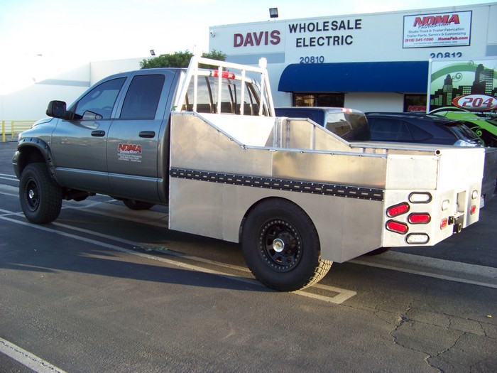 Aluminum Truck Bed