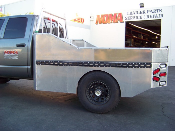 Aluminum Truck Bed