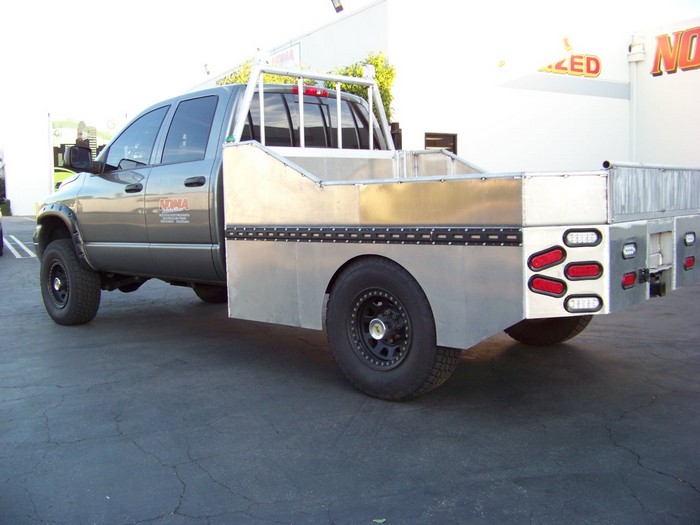 Aluminum Truck Bed