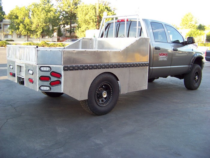 Aluminum Truck Bed