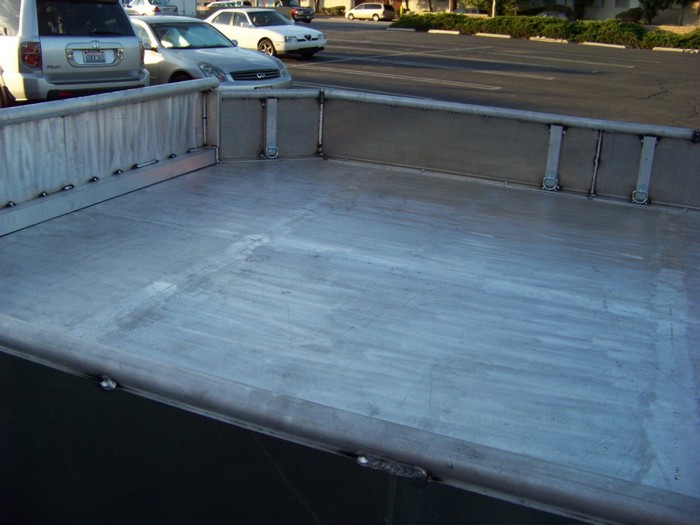 Aluminum Truck Bed