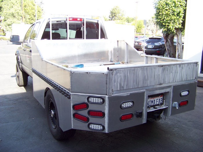 Aluminum Truck Bed