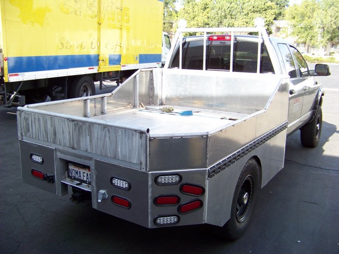 Aluminum Truck Bed