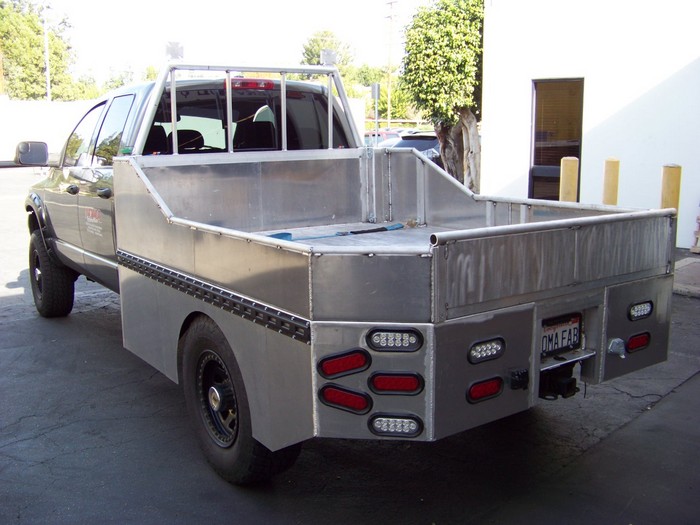 Aluminum Truck Bed