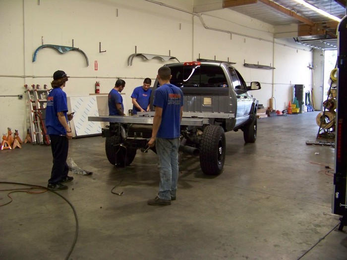 Aluminum Truck Bed