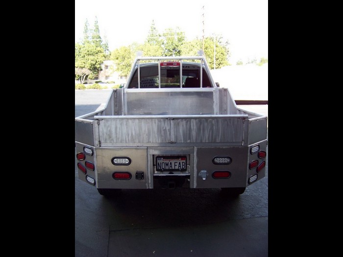 Aluminum Truck Bed