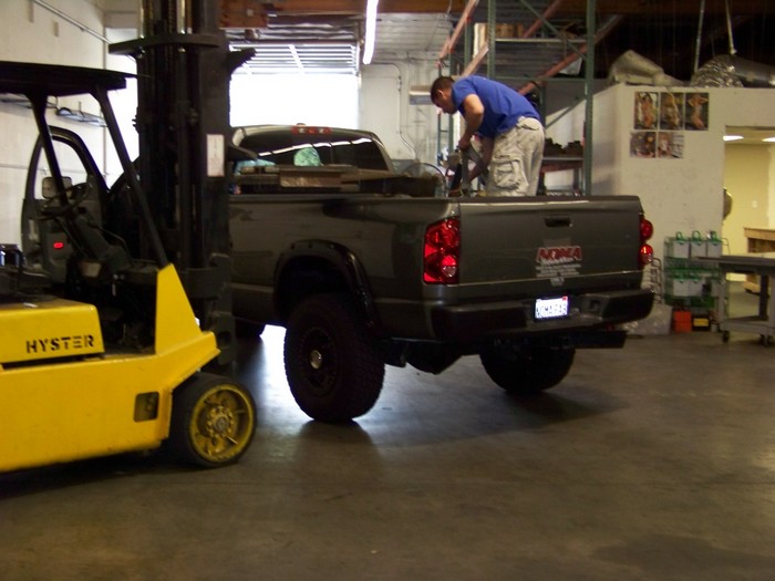 Aluminum Truck Bed