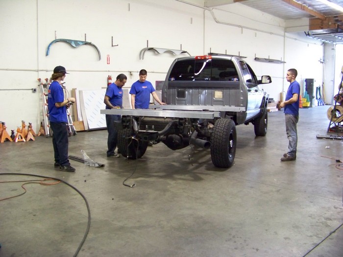 Aluminum Truck Bed