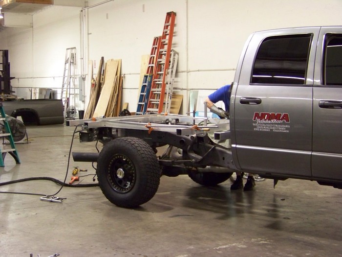 Aluminum Truck Bed