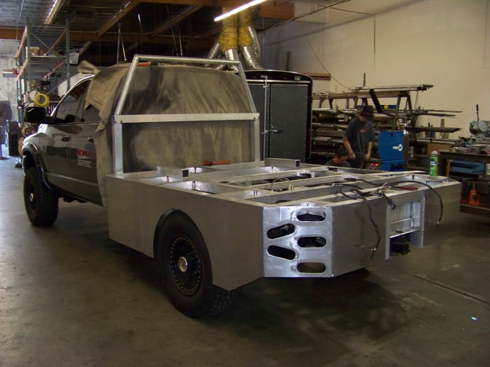 Aluminum Truck Bed