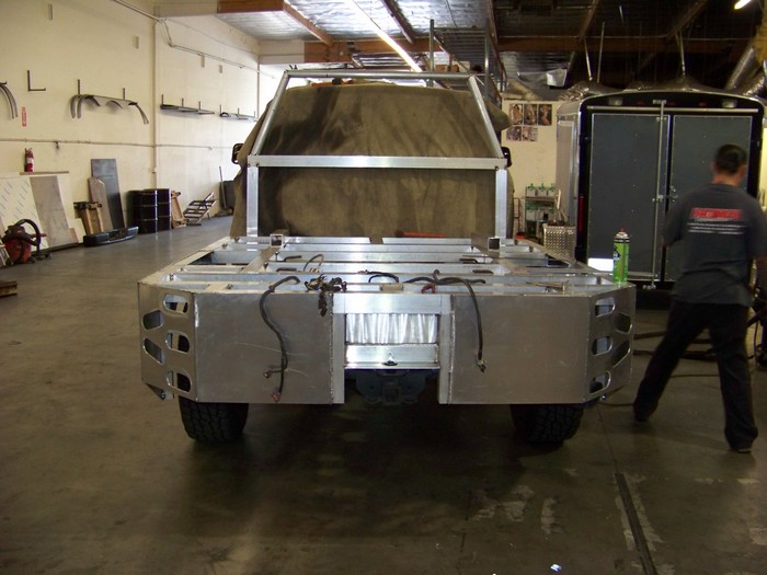 Aluminum Truck Bed