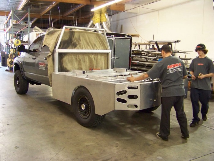 Aluminum Truck Bed