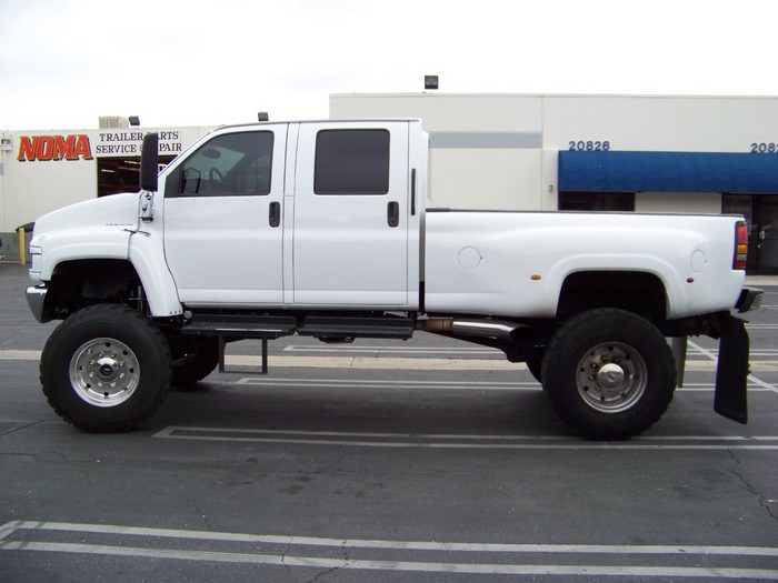 BMW Offroad Chevy Truck