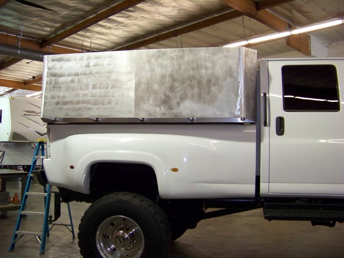 BMW Offroad Chevy Truck