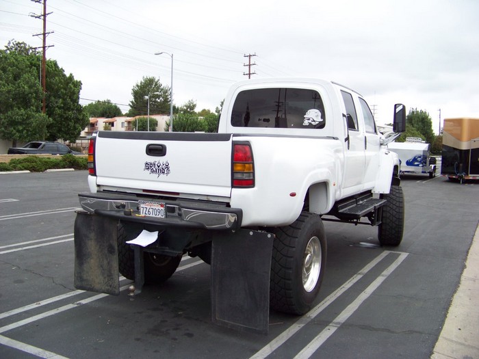 BMW Offroad Chevy Truck