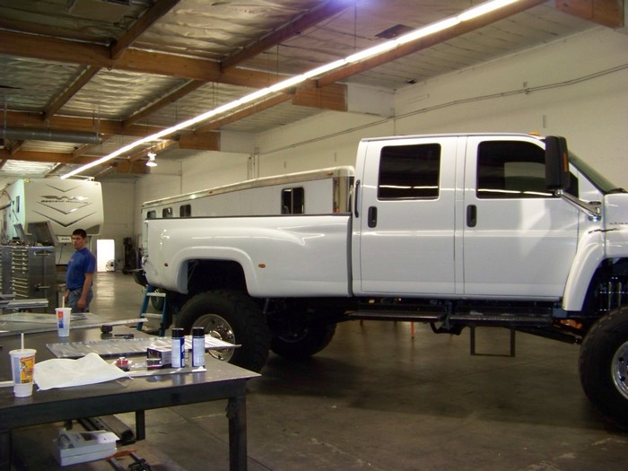 BMW Offroad Chevy Truck