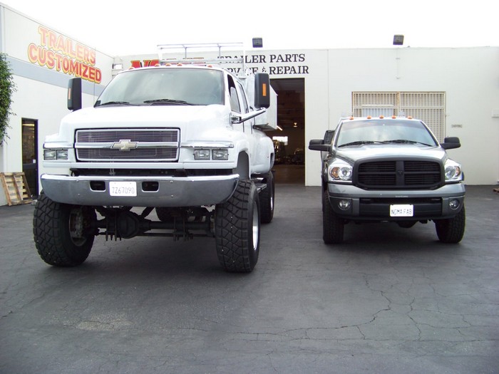 BMW Offroad Chevy Truck