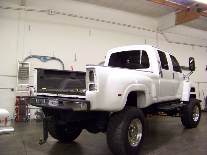 BMW Offroad Chevy Truck