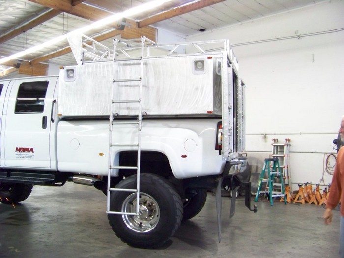 BMW Offroad Chevy Truck