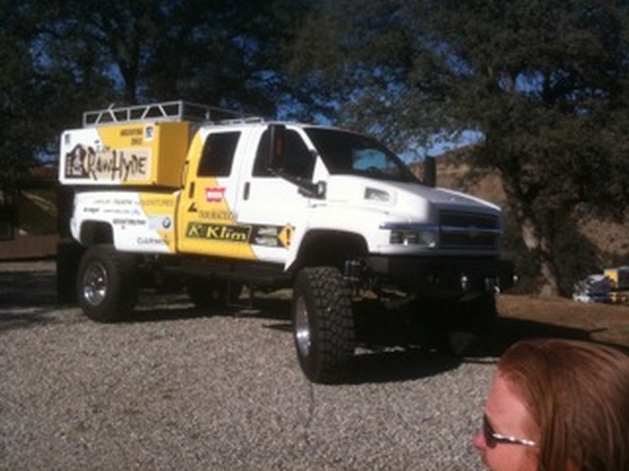 BMW Offroad Chevy Truck