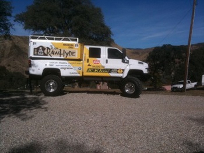 BMW Offroad Chevy Truck