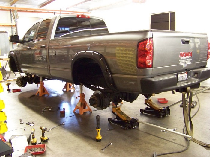 Carli Suspension Dodge Truck