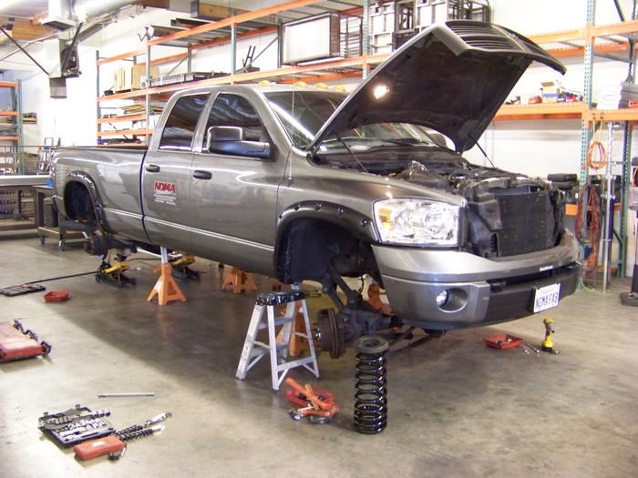 Carli Suspension Dodge Truck