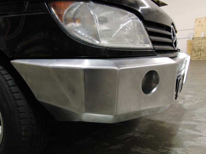 Mercedes Van Aluminum Bumpers