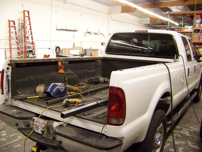 Roof Rack Modification