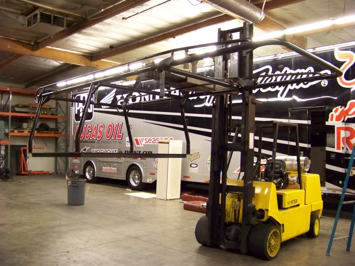 Roof Rack Modification