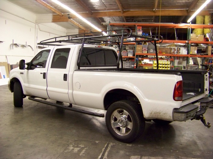 Roof Rack Modification