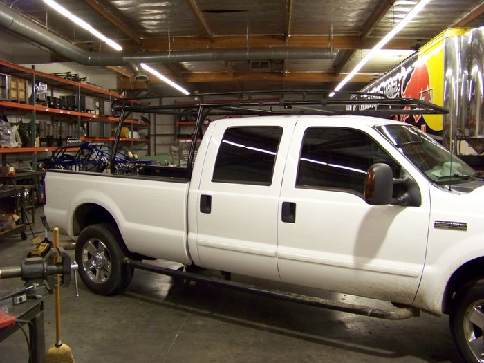 Roof Rack Modification