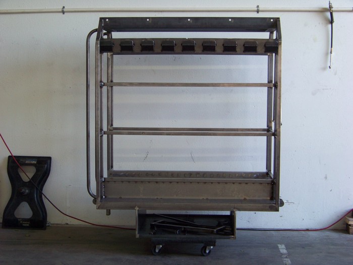 4x4 C-Stand Combo Cart